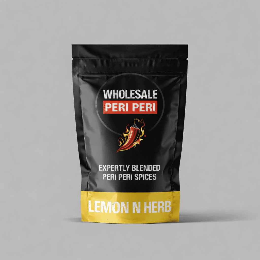 Peri Peri Lemon & Herb