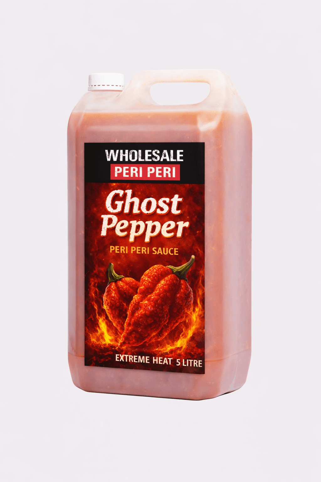 Ghost Pepper Sauce